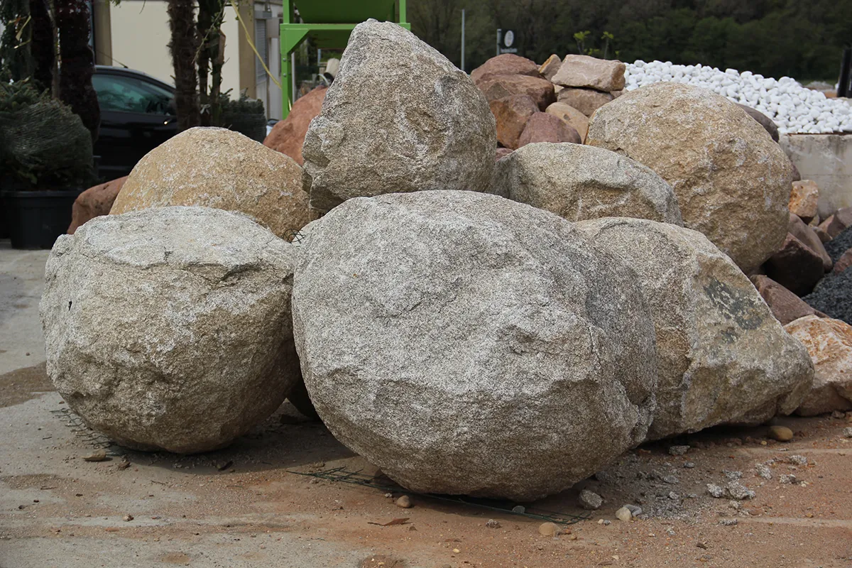 BOULES GRANIT