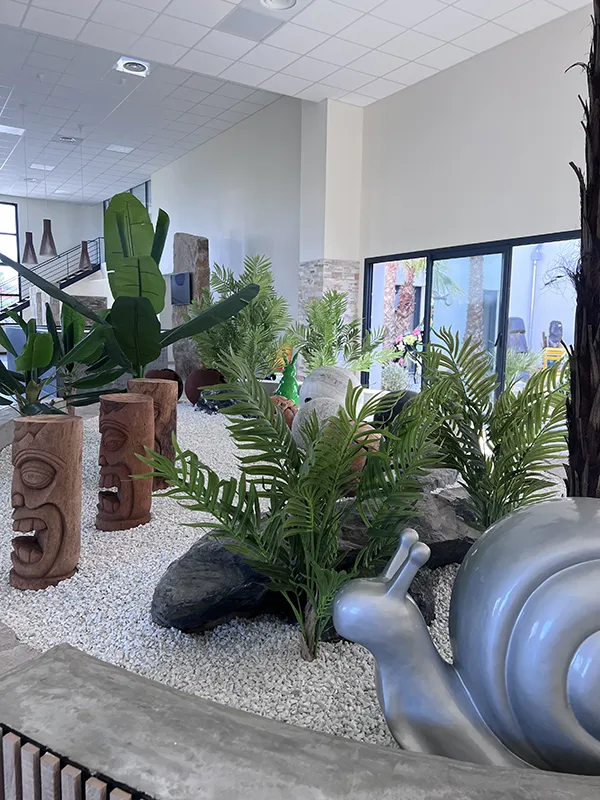 TIKI BOIS DE COCO ALBI
