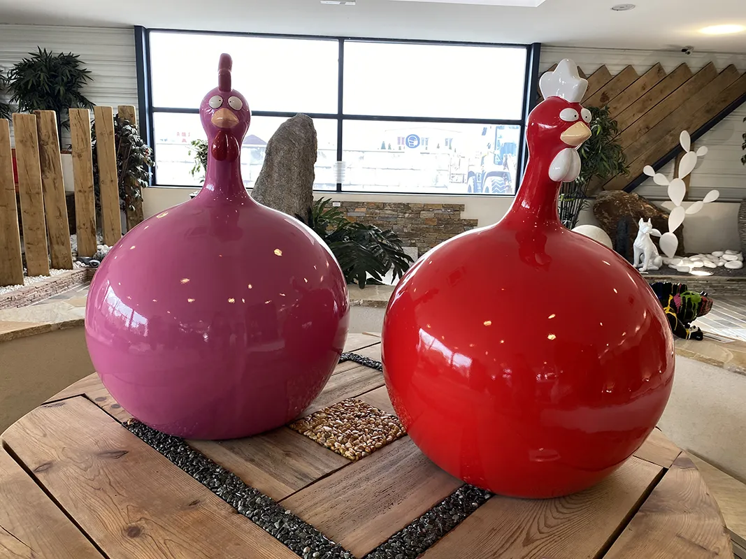animaux resine couleur 14