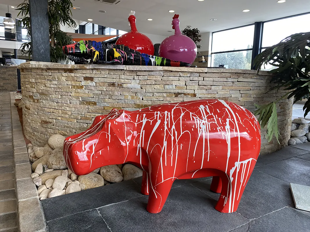 animaux resine couleur 3