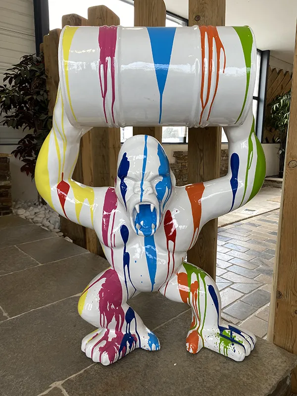 animaux resine couleur 7