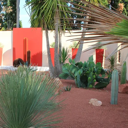 Jardin Mexicain sable de brique 0 8mm