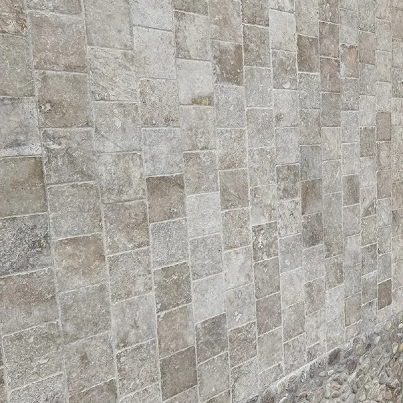 PAVES VIEILLIS 15X15 TRAVERTIN 2