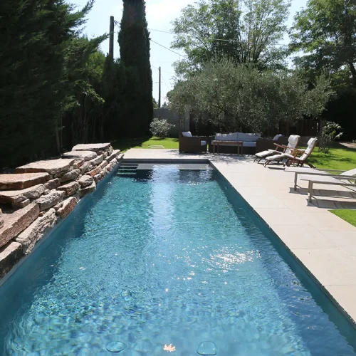 Pierre dInde Bombay Gold Plage de piscines en 60x90cm 5