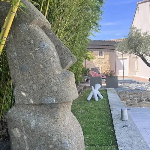 Statue decorative 4