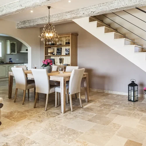 Travertin Opus Romain Rustic