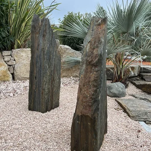 monolithe ardoise